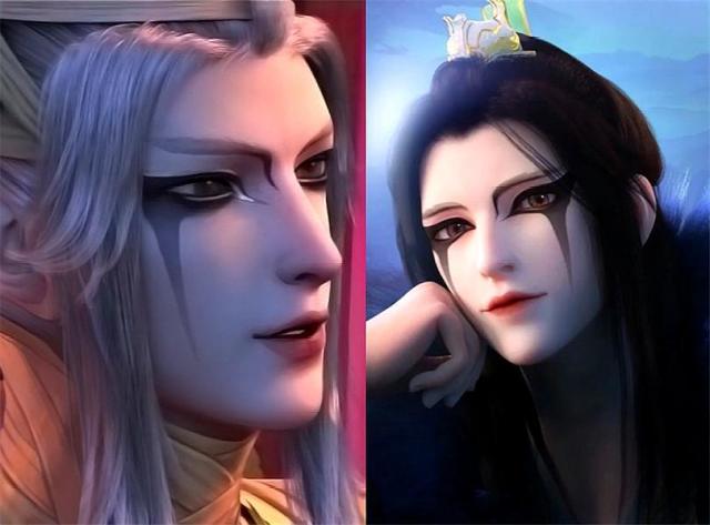 少年歌行:萧瑟四次"换妆",网友:白发仙的妆一般人驾驭