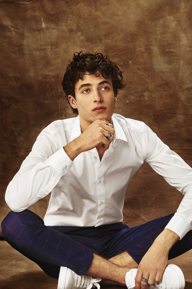 被爱马仕力捧的男模Oscar Kindelan,羡慕他的颜