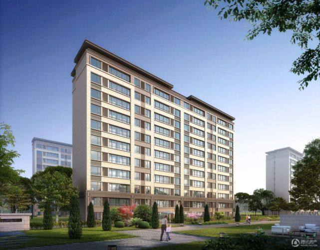 新城玺樾九里在售建面约86-100㎡峯境平层