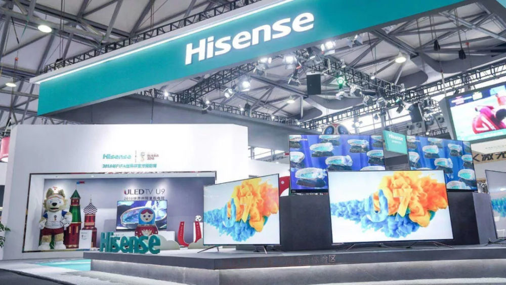 国产电视崛起 2018全球彩电排名出炉 中国品牌