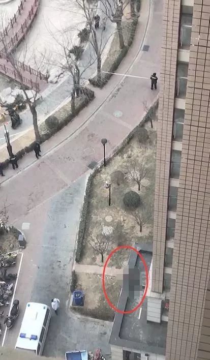 突发!香河某小区发生坠楼事件,一女性当场身亡!