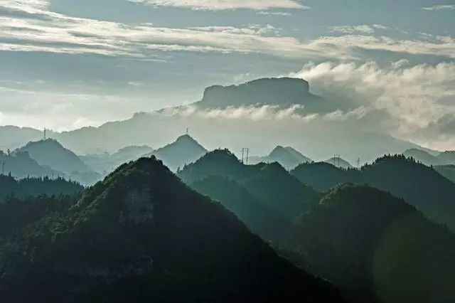 贵州最美的七大山