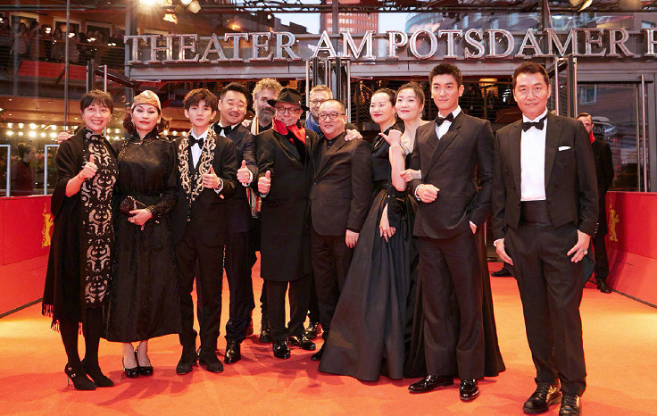 这届柏林电影节怎么了?齐溪惨白霍思燕老气王