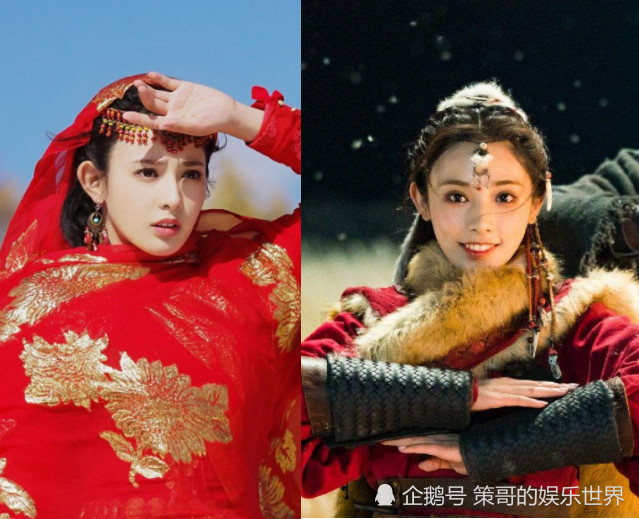 彭小苒演过的古装角色,小枫天真,时怀婵霸气,最美是她!