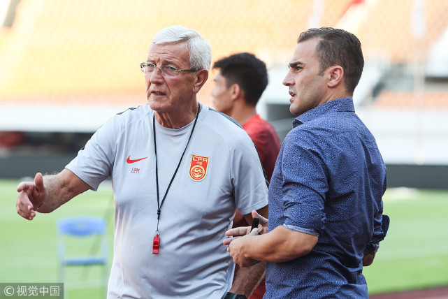 国足恒大一肩挑里皮当年都不敢 卡纳瓦罗若扛