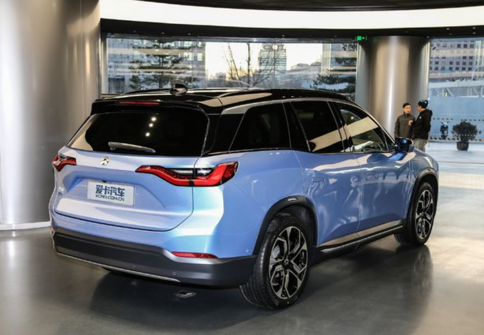 50万的国产电动汽车蔚来ES8,到底值不值得入