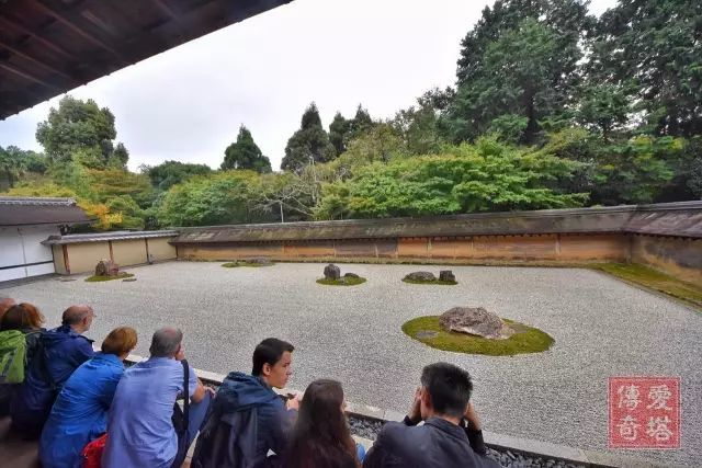 京都龙安寺枯山水庭院_腾讯新闻