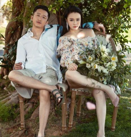 冉莹颖婚纱_冉莹颖婚纱摄影(2)