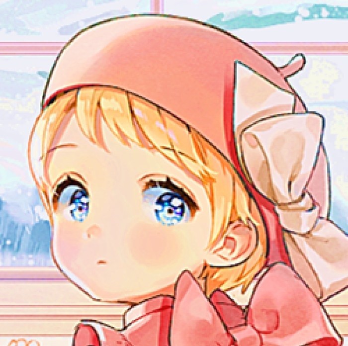 二次元·娇痴·呆萌头像: