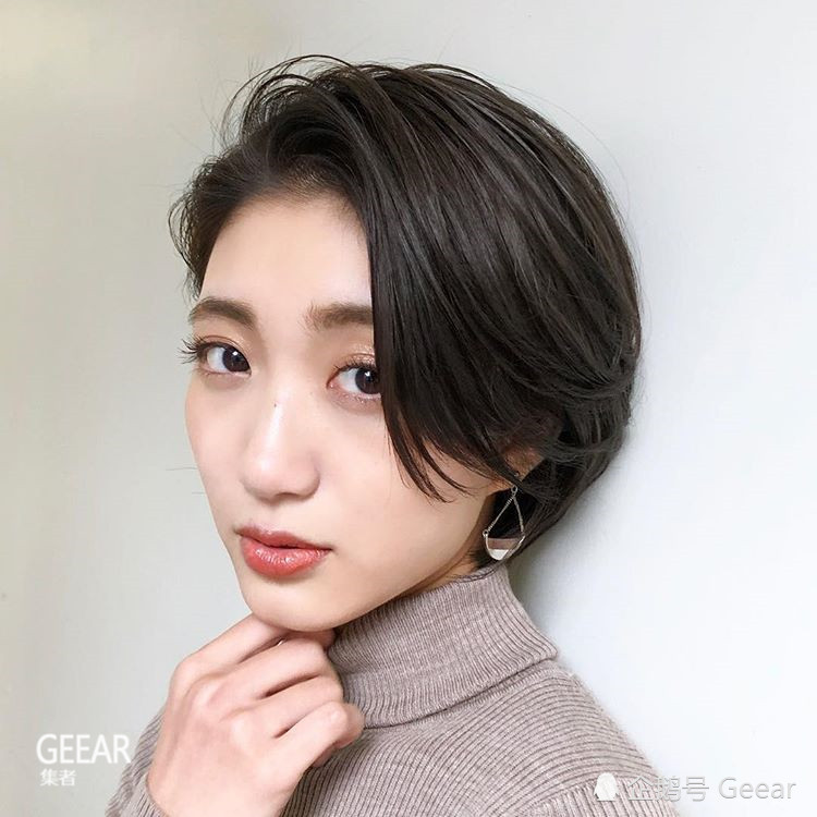 日系气质短发灵感:看完这个发型师的Ins,你也想