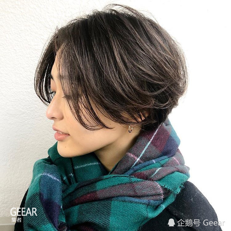 日系气质短发灵感:看完这个发型师的Ins,你也想