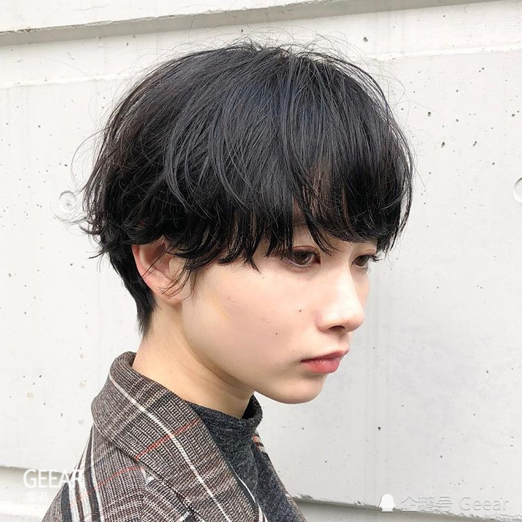 日系气质短发灵感:看完这个发型师的Ins,你也想