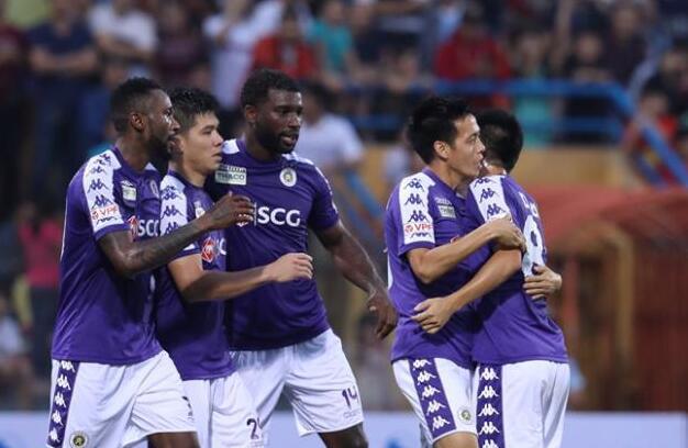 河内FC问鼎越南超级杯 首发轮换7人为亚冠打