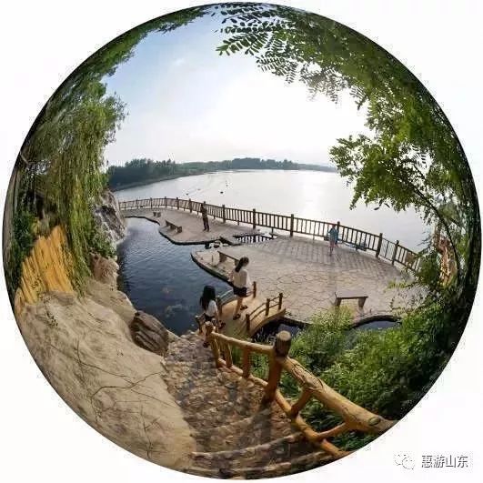 泰安的世外仙境 最美祝阳金泉山庄,瑜伽翩翩舞霓衣裳