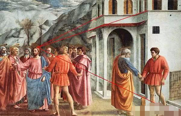 拉斐尔的老师,马萨乔的油画透视技法,到底有多神?看后
