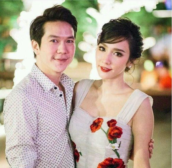 前前男友note vises:这位高富帅是女星chompoo的老公nott visrut