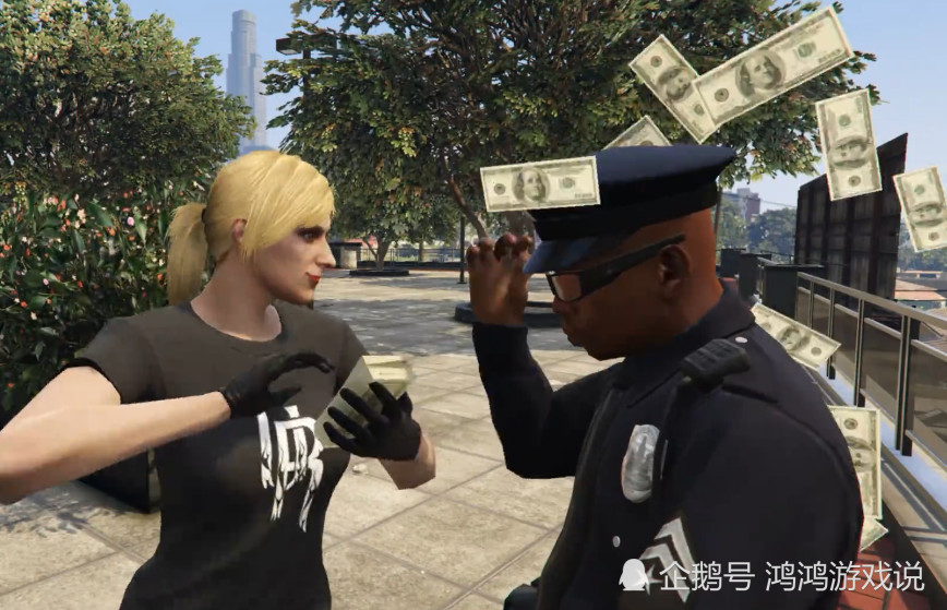 《gta5》给警察撒钱会怎么样?莱斯特:你要我干什么?