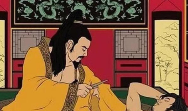 汉哀帝出行董贤同乘,在内董贤要侍奉左右,有一次两人同榻而眠,汉哀帝