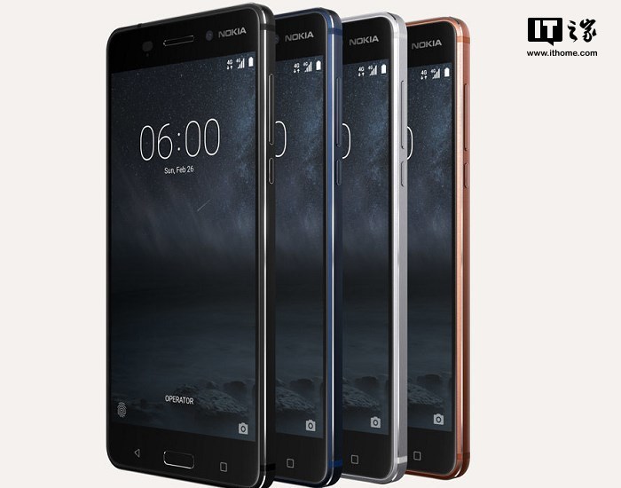 最早下周!第一代诺基亚6安卓9.0快来了