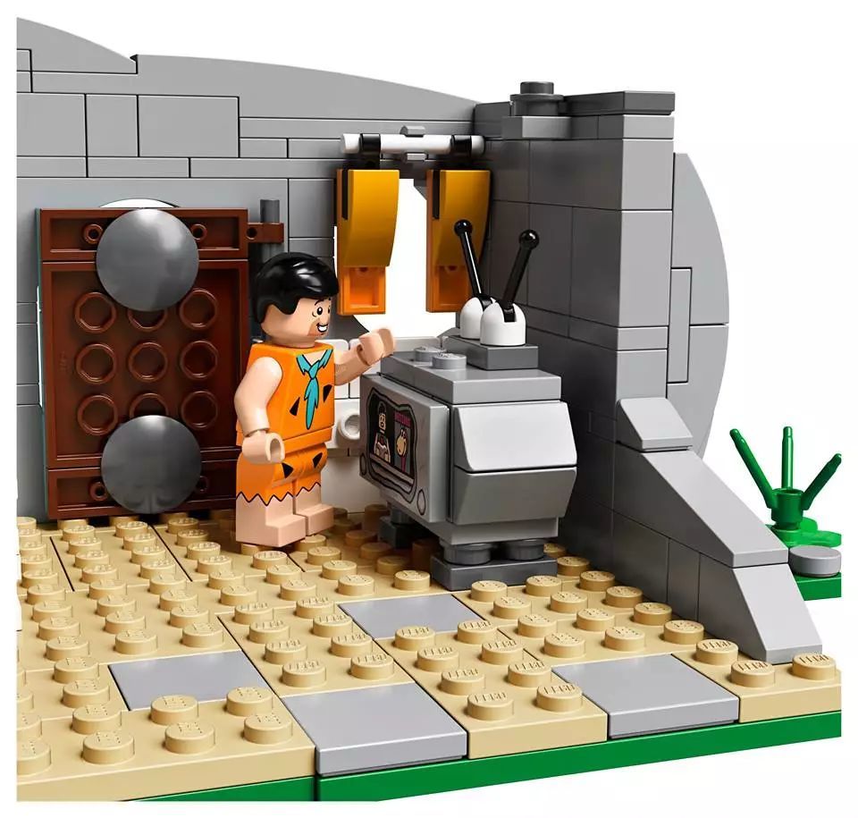 摩登原始人登场!lego ideas the flintstones(21316)发布