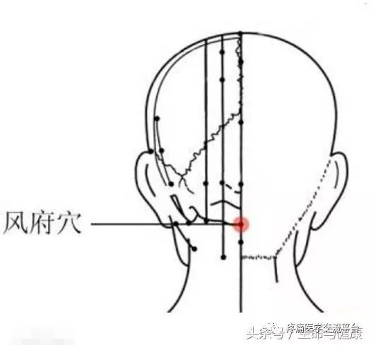 风府穴平常一定要保护好.