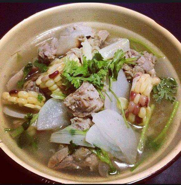 白萝卜和此物一起煮,气血足了,胃暖了,长身体,肝