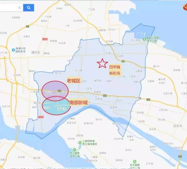 海门房源主要集中在新老城区,即以下三区:主城区(海门街道),开发区