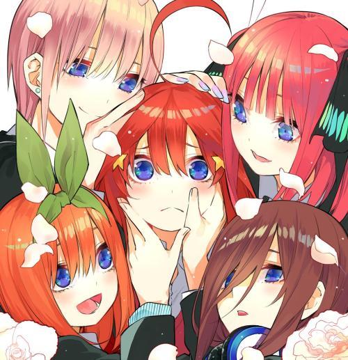 五等分的花嫁 二乃发现风太郎的秘密 一花被攻略 三玖吃醋 看点快报