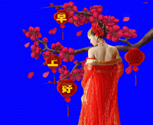 3月28日微信早上好特美动画表情问候图片,最新祝福动态美图美句