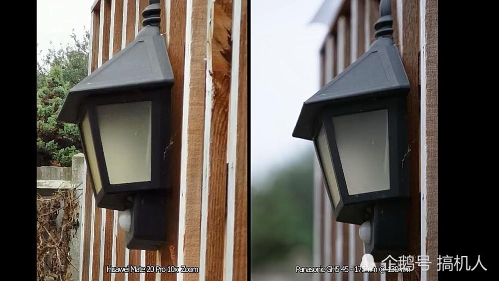 华为Mate20Pro与松下GH5价格相差5千多:拍照
