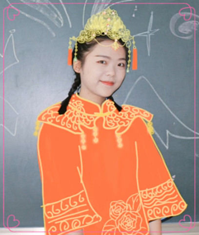 橙色婚纱_婚纱情侣头像(3)