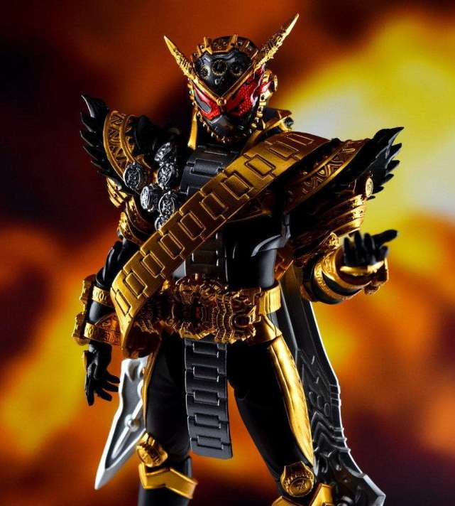 假面骑士zio三位一体越来越像逢魔时王,身体已经开始