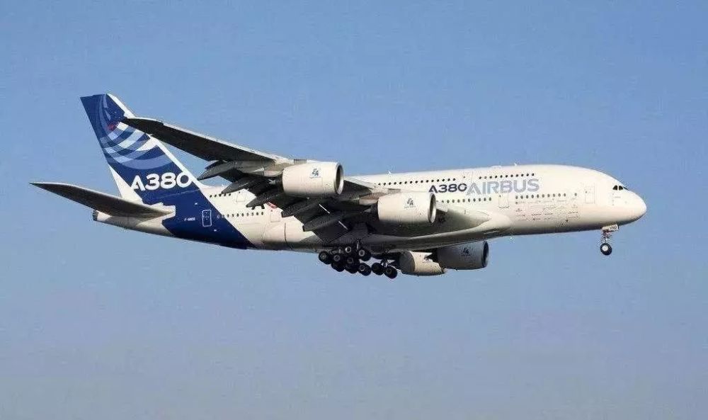 对标波音747,a380技术更胜一筹