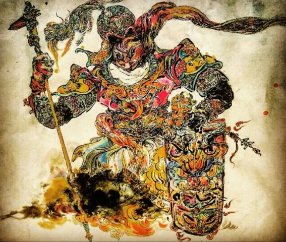 《山海经》中这五大神尸,个个狰狞恐怖,专家:不忍直视