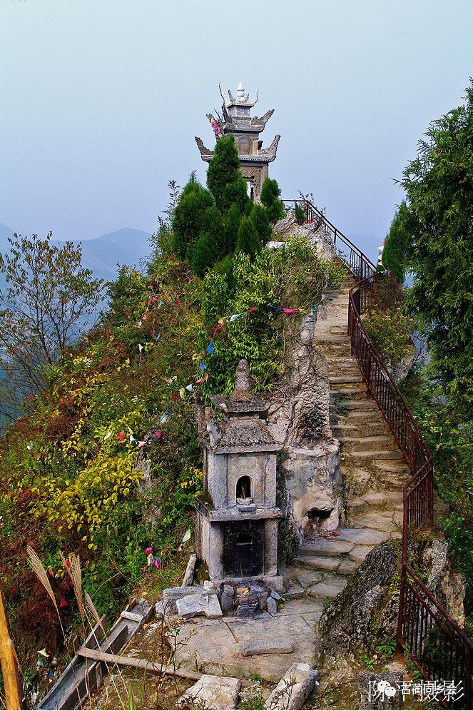 来看古蔺茅溪镇,碧云寺!历史悠久.远近闻名!