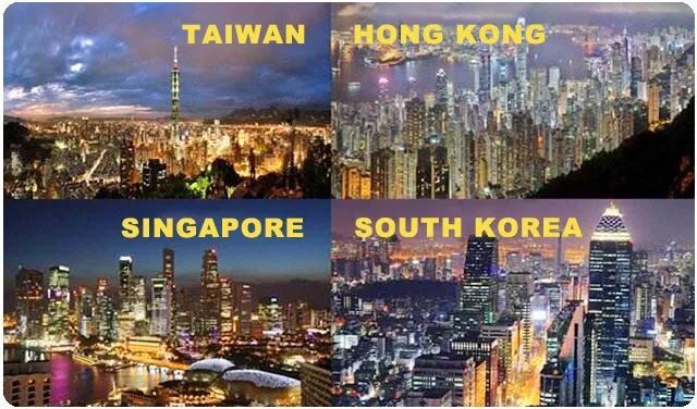 广东经济总量超过亚洲四小龙_亚洲四小龙的配图(2)