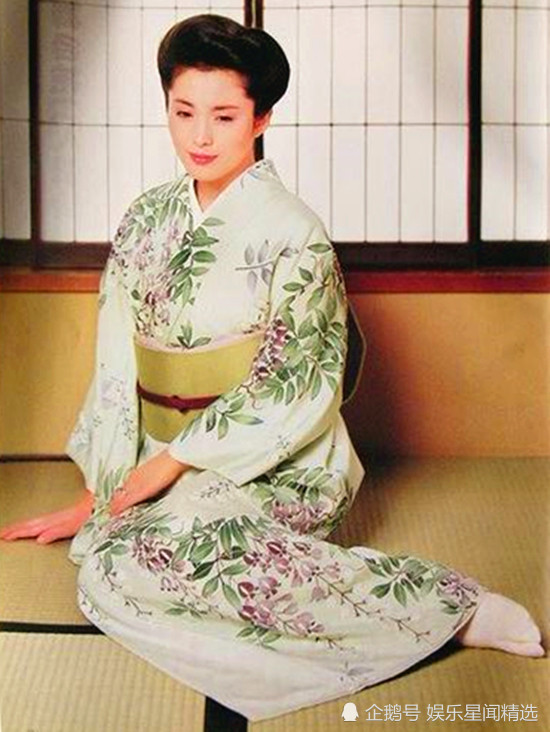 蒲田进行曲女主角,日本第一美女松坂庆子,57岁推出