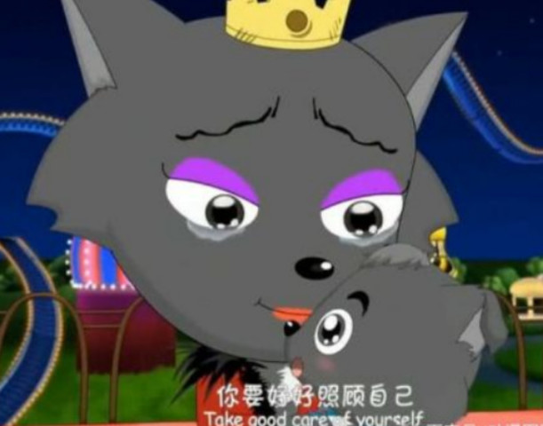 喜羊羊:灰太狼儿子叫小灰灰,那女儿叫什么?红太狼给出