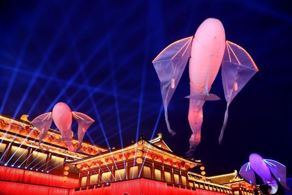 元宵节故宫一票难求,不如去西安看看几十亿打