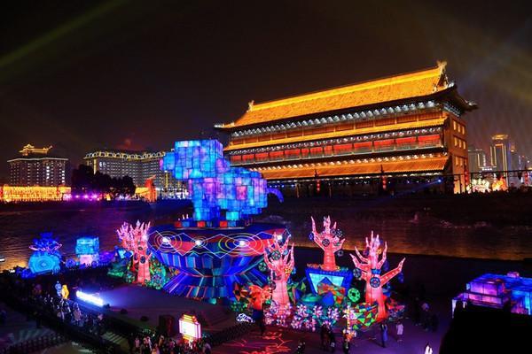 元宵节故宫一票难求,不如去西安看看几十亿打