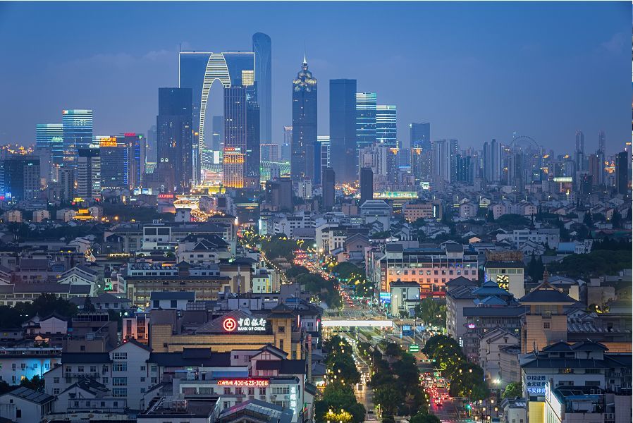 比北上广更高 这样庞大的外来人口,恰恰证明了苏州这座城市的经济活力