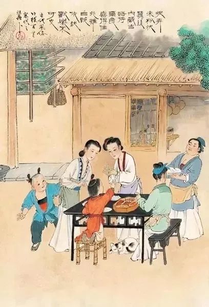 国画中的那些元宵节习俗