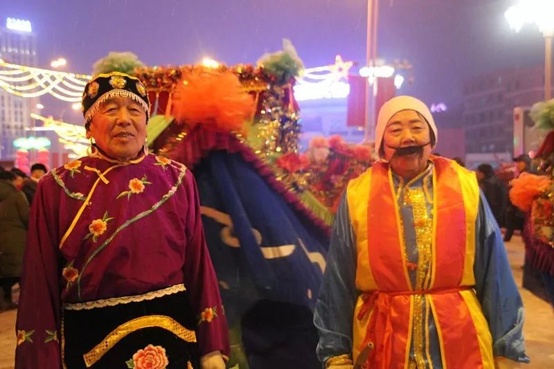 准格尔旗元宵节精彩盛况来袭!快来找寻你的身影