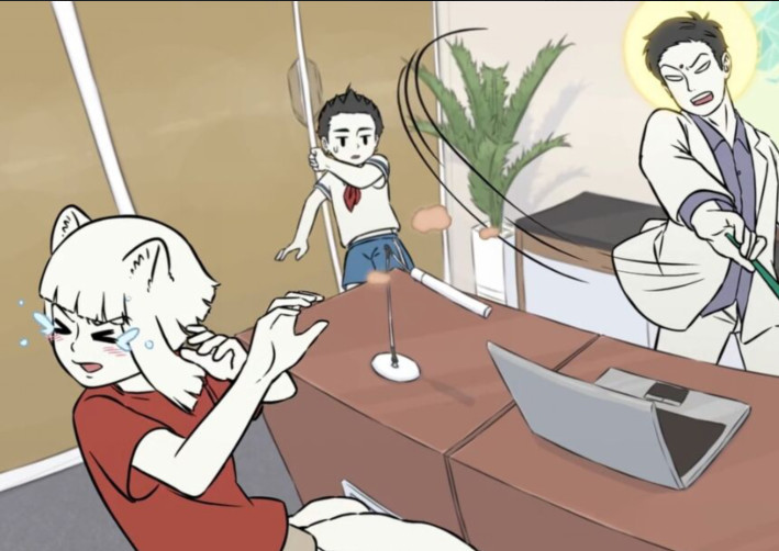 非人哉:大士生气时眼睛会变两种颜色,看了两遍才看