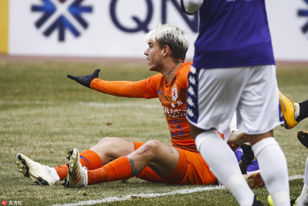 鲁能家门口表演险遇冷 后塔神时代他难挑大梁