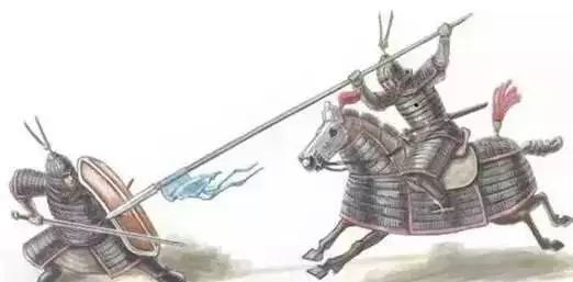 北朝重骑兵想象图