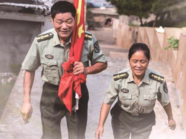 2018年感动中国十大人物有6组都是军人,有2人于去年