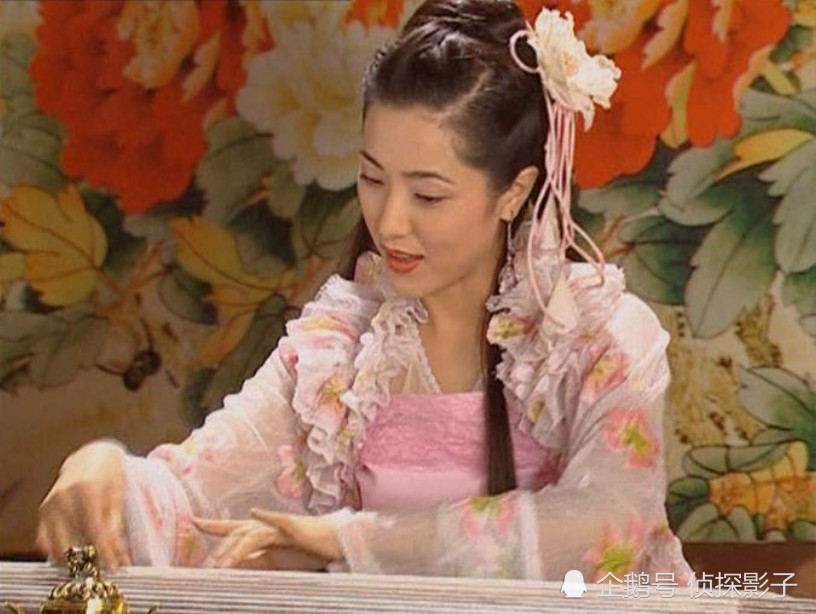 看《聊斋志异》的时候光顾着欣赏曾黎的美,却没发现她