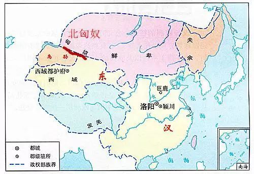 汉朝匈奴人口_汉朝匈奴地图(2)