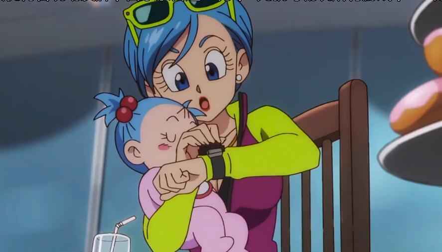 龙珠超剧场版:四大美女撑起一片天,孙悟空母亲成新一代女神!